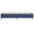 Cadru de pat box spring, albastru, 100x200 cm, textil GartenMobel Dekor