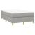 Cadru de pat box spring, gri deschis, 120x200 cm, textil GartenMobel Dekor