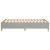Cadru de pat box spring, gri deschis, 120x200 cm, textil GartenMobel Dekor