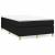 Cadru de pat box spring, negru, 120x200 cm, textil GartenMobel Dekor