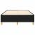 Cadru de pat box spring, negru, 120x200 cm, textil GartenMobel Dekor