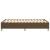 Cadru de pat box spring, maro închis, 120x200 cm, textil GartenMobel Dekor