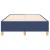 Cadru de pat box spring, albastru, 120x200 cm, textil GartenMobel Dekor