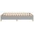Cadru de pat box spring, gri deschis, 140x200 cm, textil GartenMobel Dekor
