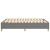 Cadru de pat box spring, gri închis, 140x200 cm, textil GartenMobel Dekor