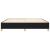 Cadru de pat box spring, negru, 140x200 cm, textil GartenMobel Dekor