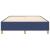 Cadru de pat box spring, albastru, 140x200 cm, textil GartenMobel Dekor