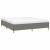 Cadru de pat box spring, gri închis, 160x200 cm, textil GartenMobel Dekor