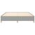 Cadru de pat box spring, gri deschis, 180x200 cm, textil GartenMobel Dekor