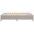 Cadru de pat box spring, gri deschis, 180x200 cm, textil GartenMobel Dekor