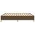 Cadru de pat box spring, maro închis, 180x200 cm, textil GartenMobel Dekor