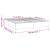Cadru de pat box spring, crem, 180x200 cm, textil GartenMobel Dekor