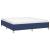 Cadru de pat box spring, albastru, 180x200 cm, textil GartenMobel Dekor
