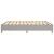 Cadru de pat box spring, gri deschis, 200x200 cm, textil GartenMobel Dekor