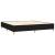 Cadru de pat box spring, negru, 200x200 cm, textil GartenMobel Dekor