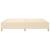 Cadru de pat box spring, crem, 200x200 cm, textil GartenMobel Dekor