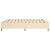 Cadru de pat box spring, crem, 200x200 cm, textil GartenMobel Dekor