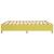 Cadru de pat box spring, verde, 200x200 cm, textil GartenMobel Dekor