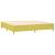 Cadru de pat box spring, verde, 200x200 cm, textil GartenMobel Dekor