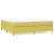 Cadru de pat box spring, verde, 200x200 cm, textil GartenMobel Dekor