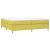 Cadru de pat box spring, verde, 200x200 cm, textil GartenMobel Dekor