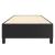Cadru de pat box spring, negru, 80x200 cm, piele ecologică GartenMobel Dekor