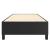 Cadru de pat box spring, negru, 90x190 cm, piele ecologică GartenMobel Dekor