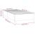 Cadru de pat box spring, alb, 90x190 cm, piele ecologică GartenMobel Dekor