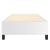 Cadru de pat box spring, alb, 90x190 cm, piele ecologică GartenMobel Dekor