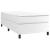 Cadru de pat box spring, alb, 90x190 cm, piele ecologică GartenMobel Dekor