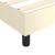Cadru de pat box spring, crem, 90x190 cm, piele ecologică GartenMobel Dekor