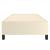Cadru de pat box spring, crem, 90x190 cm, piele ecologică GartenMobel Dekor
