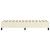 Cadru de pat box spring, crem, 90x190 cm, piele ecologică GartenMobel Dekor