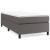Cadru de pat box spring, gri, 90x190 cm, piele ecologică GartenMobel Dekor