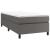 Cadru de pat box spring, gri, 90x190 cm, piele ecologică GartenMobel Dekor