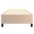 Cadru de pat box spring, cappuccino, 90x190 cm, piele ecologică GartenMobel Dekor