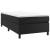Cadru de pat box spring, negru, 90x200 cm, piele ecologică GartenMobel Dekor