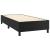 Cadru de pat box spring, negru, 90x200 cm, piele ecologică GartenMobel Dekor