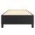 Cadru de pat box spring, negru, 90x200 cm, piele ecologică GartenMobel Dekor