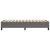 Cadru de pat box spring, gri, 90x200 cm, piele ecologică GartenMobel Dekor
