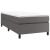 Cadru de pat box spring, gri, 90x200 cm, piele ecologică GartenMobel Dekor