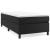 Cadru de pat box spring, negru, 100x200 cm, piele ecologică GartenMobel Dekor