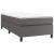 Cadru de pat box spring, gri, 100x200 cm, piele ecologică GartenMobel Dekor