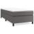 Cadru de pat box spring, gri, 100x200 cm, piele ecologică GartenMobel Dekor