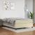 Cadru de pat box spring, crem, 140x200 cm, piele ecologică GartenMobel Dekor