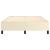 Cadru de pat box spring, crem, 140x200 cm, piele ecologică GartenMobel Dekor
