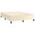 Cadru de pat box spring, crem, 140x200 cm, piele ecologică GartenMobel Dekor