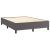 Cadru de pat box spring, gri, 140x200 cm, piele ecologică GartenMobel Dekor