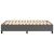 Cadru de pat box spring, gri, 140x200 cm, piele ecologică GartenMobel Dekor
