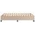 Cadru de pat box spring, cappuccino, 140x200cm, piele ecologică GartenMobel Dekor
